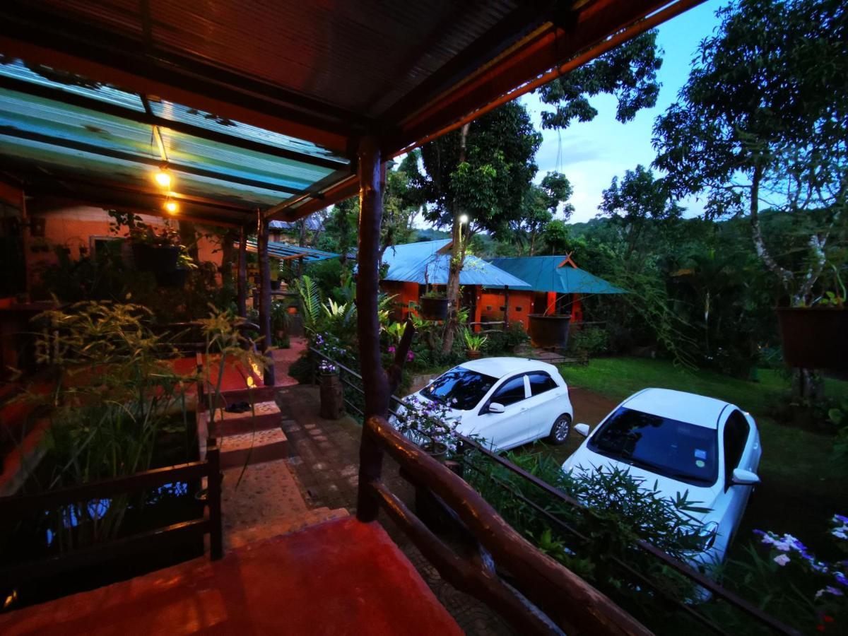 บ้านดินโฮมสเตย์ ปางอุ๋ง Ban Huai Makhuea Som Ngoại thất bức ảnh